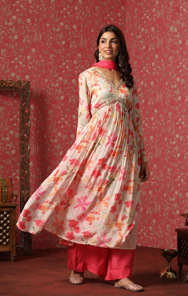 Printed Naira Cut suits